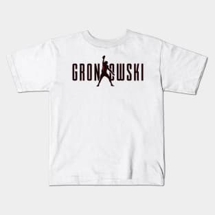 Rob Gronkowski Tamba Bay Silhouette Name Kids T-Shirt